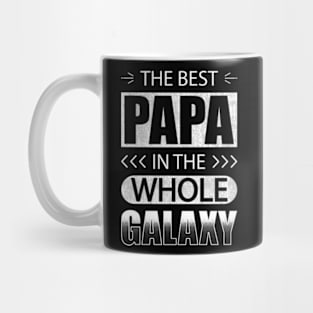 The Best Papa In The Whole Galaxy Mug